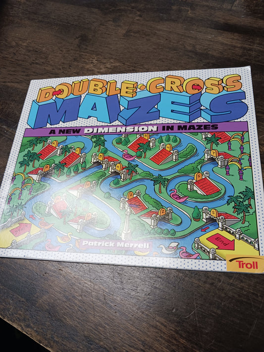 Double Cross Mazes