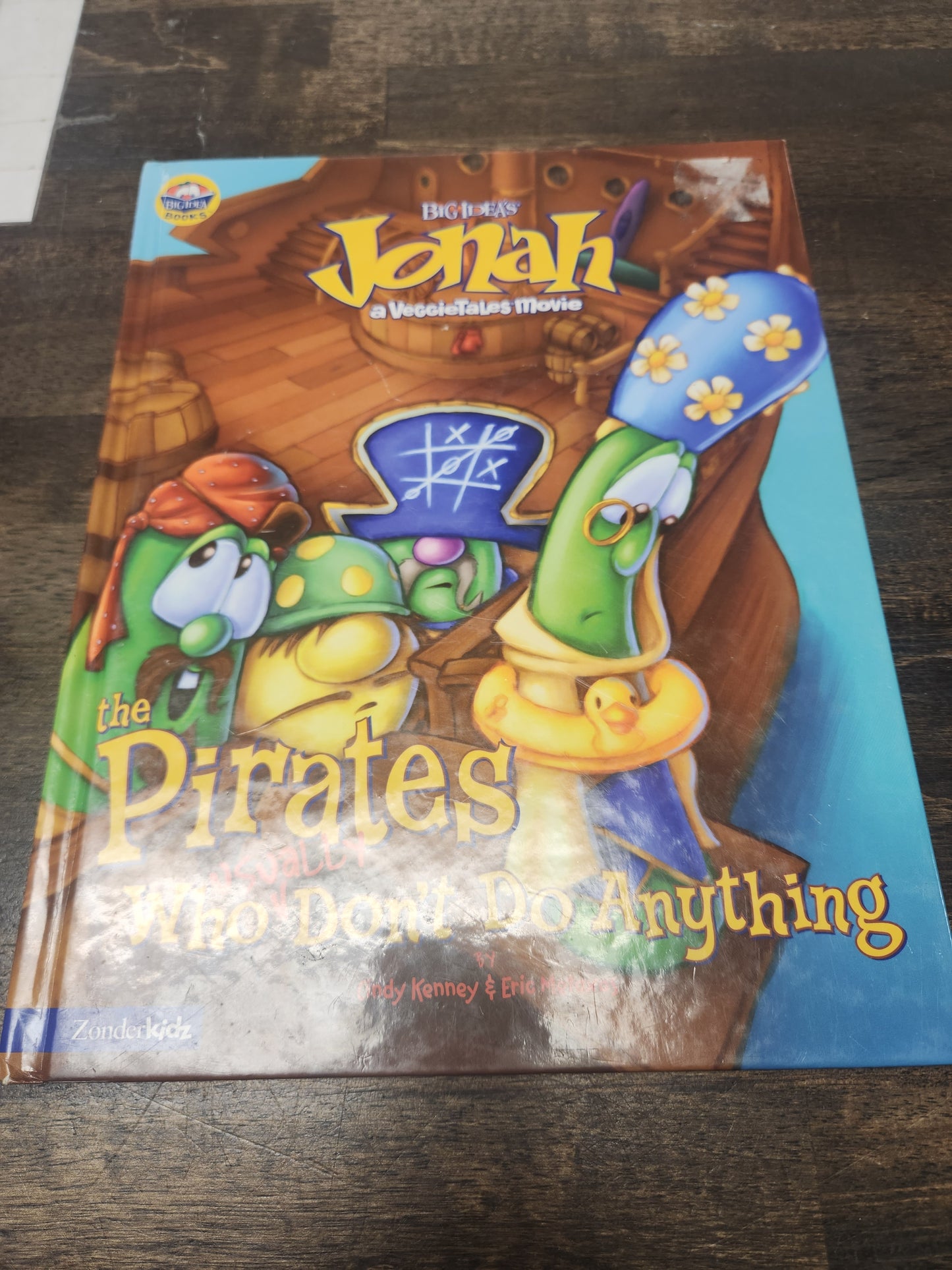 Jonah A VeggieTales Movie Book