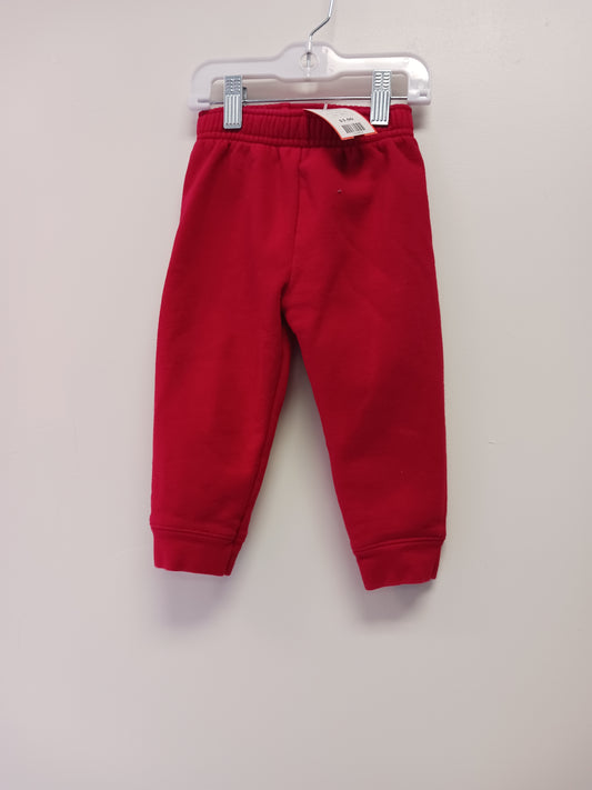 Red Garanimals Joggers, 18M G