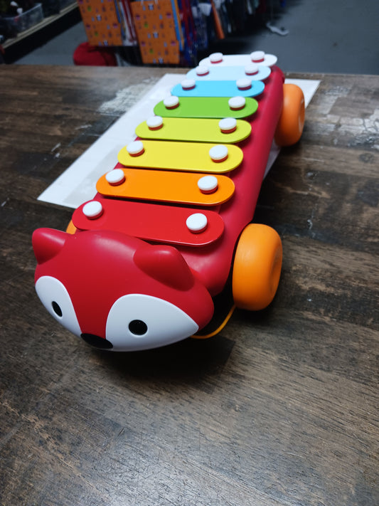 Red Skip Hop Explore & More Fox Xylophone