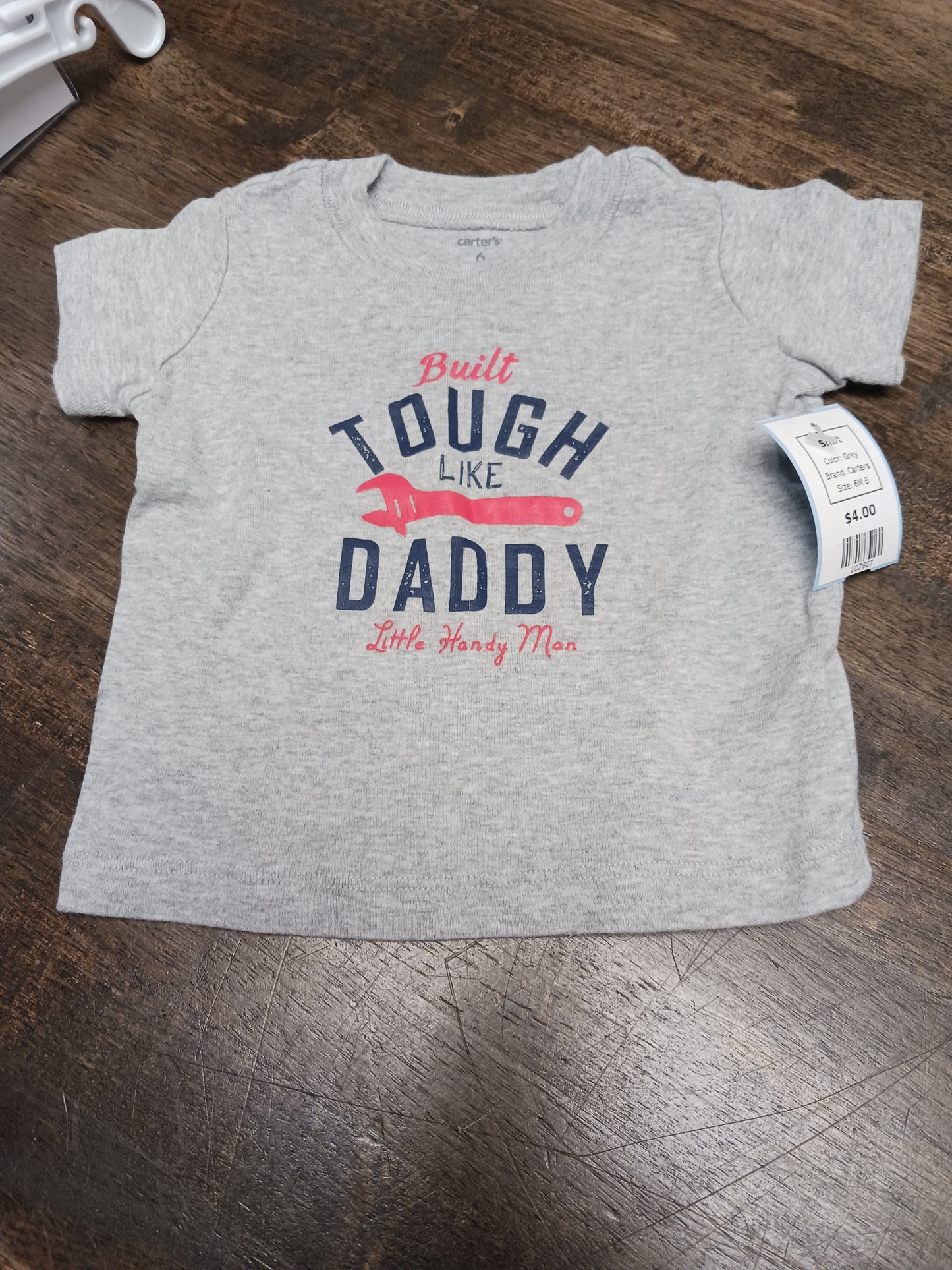 Grey Carters Shirt, 6M B