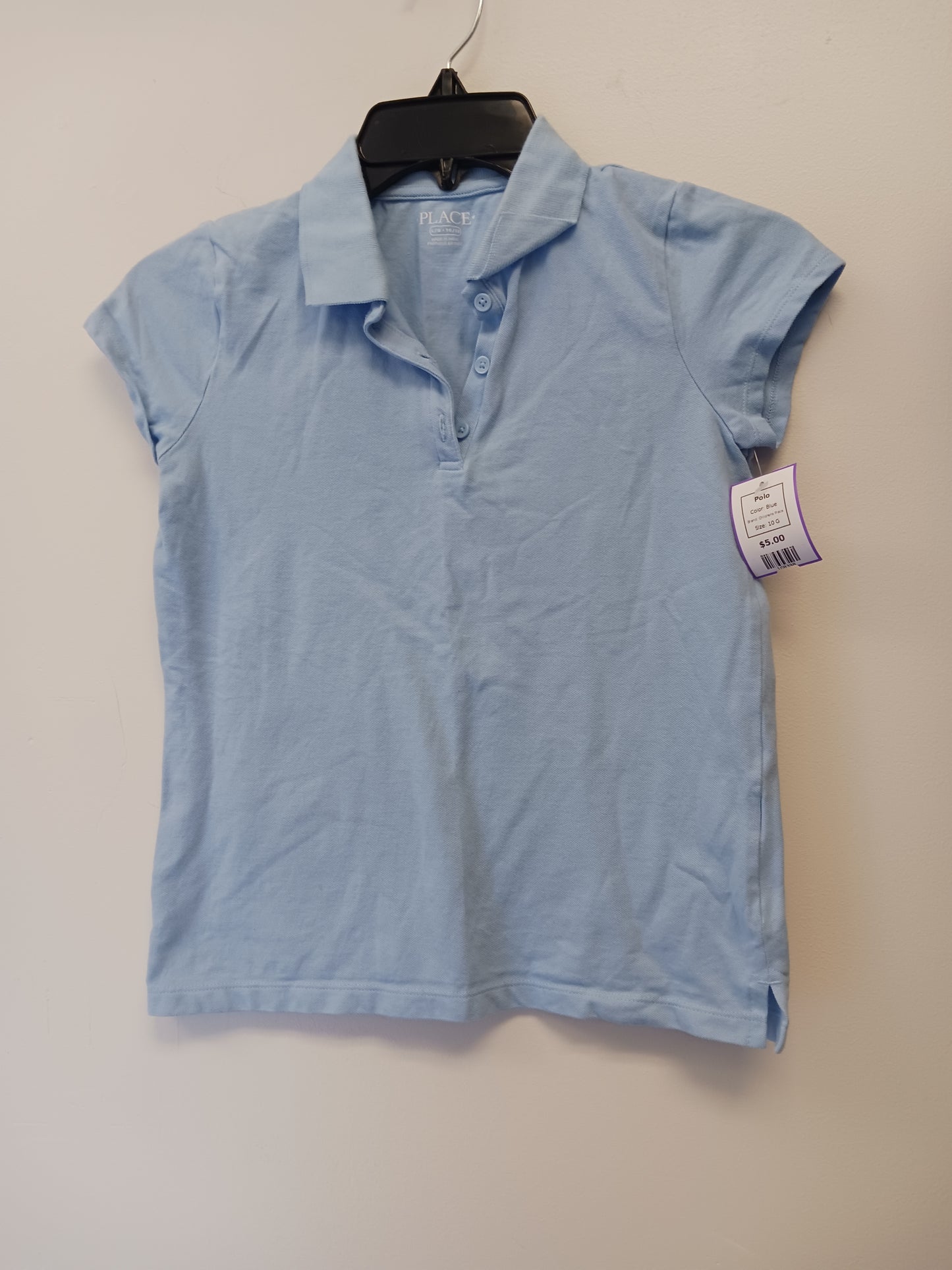 Blue Childrens Place Polo, 10 G