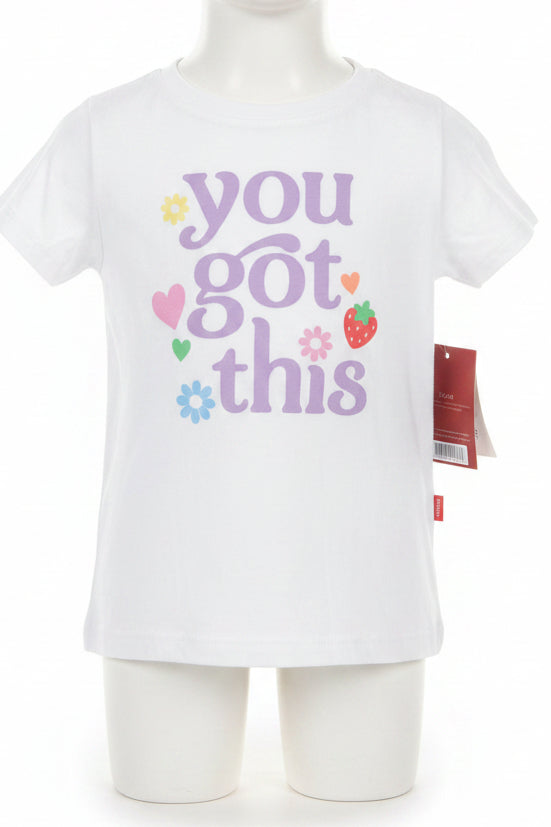 White You Got This Garanimals Shirt, 18M G
