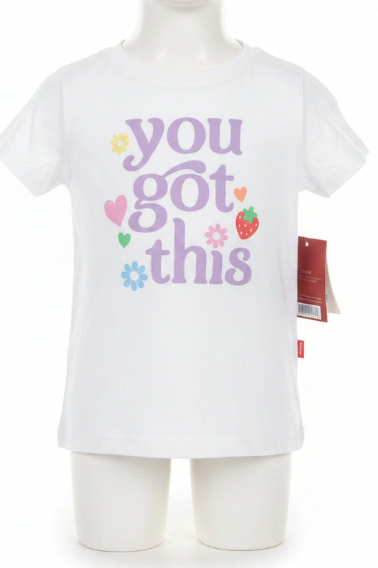 White You Got This Garanimals Shirt, 18M G