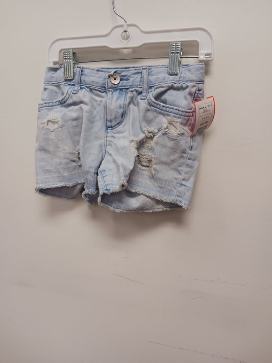 Blue Childrens Place Jean Shorts, 6 G