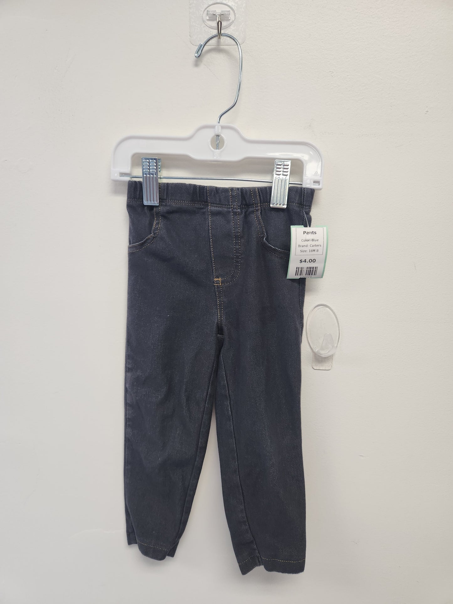 Blue Carters Pants, 18M B