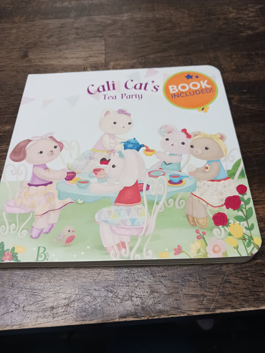 Cali Cats Tea Party Book