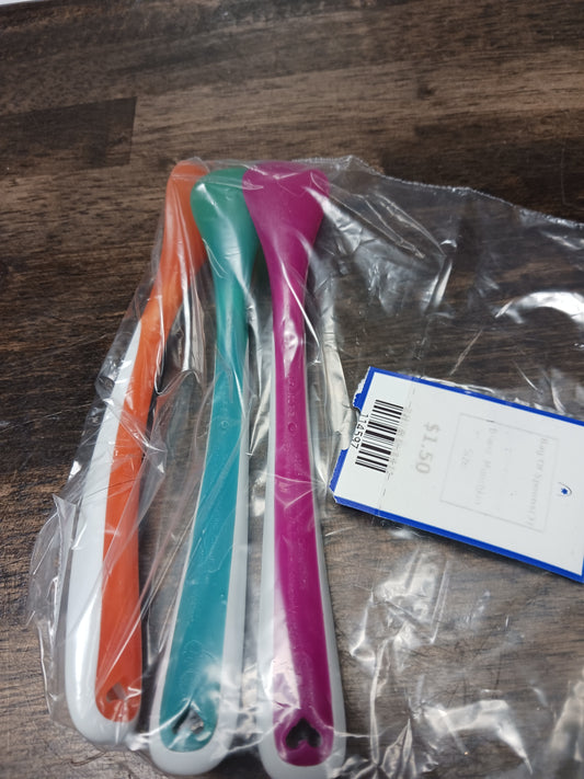 White/Colorful Munchkin Bag Of Spoons(3)