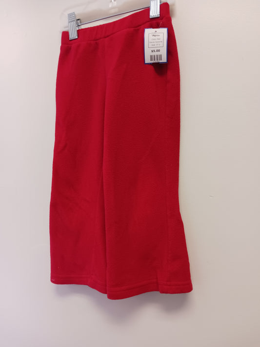 Red Sonoma Pants, 3T G