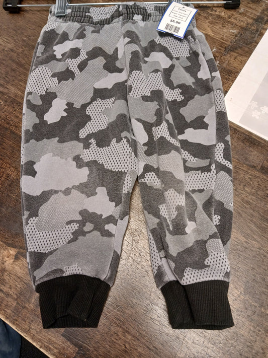 Grey Camo Champion Pants, 2T B