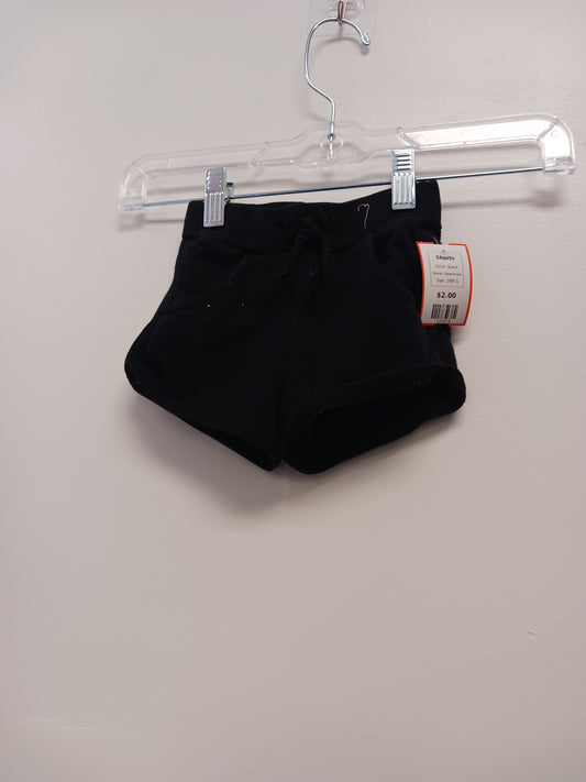 Black Garanimals Shorts, 18M G
