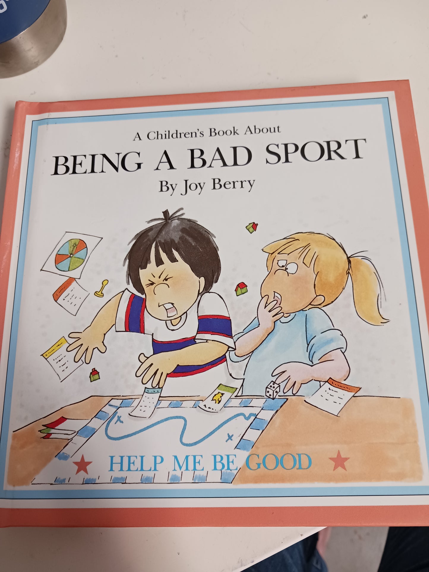 Joy Berry Being a bad sport book