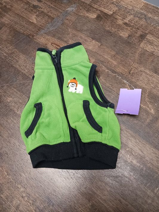 Green/Black Carters Vest, NB B