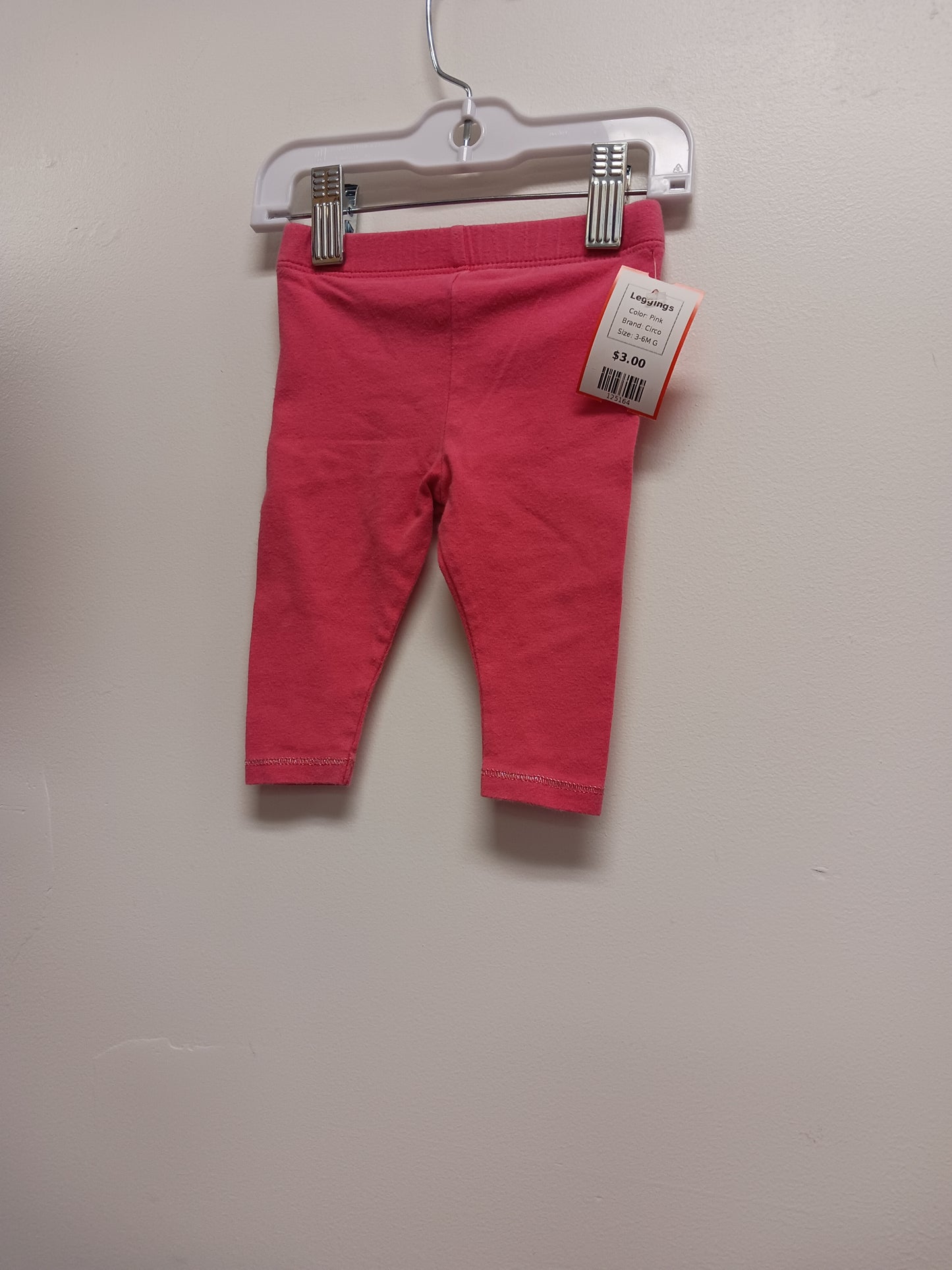 Pink Circo Leggings, 3-6M G