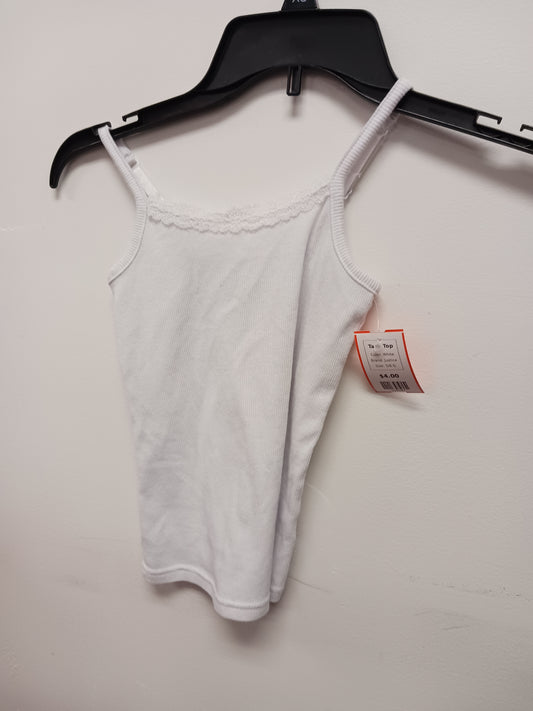 White Justice Tank Top, 5/6 G