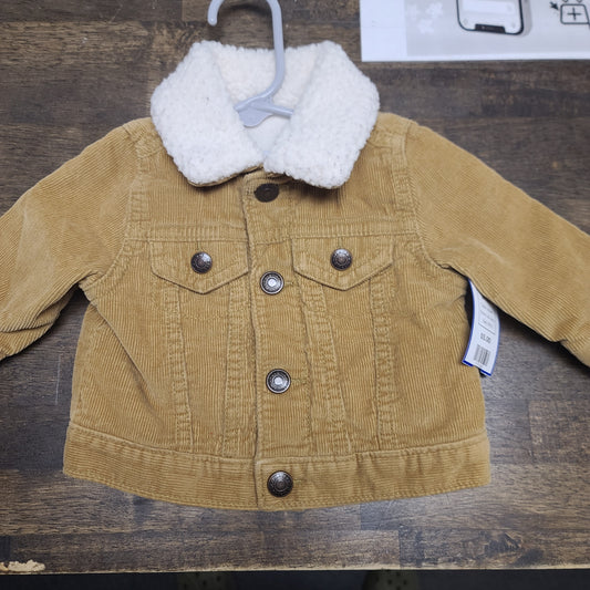 brown old navy jacket, NB B