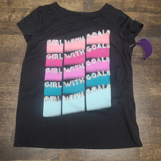 Black Jumping Bean Girl With Goals, 2T G