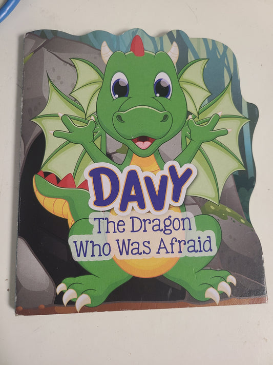 Davy The Dragon Who Was Afraid Book