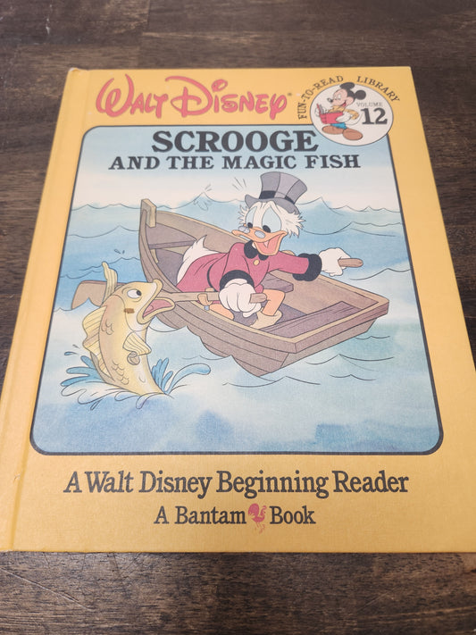 Scrooge And The Magic Fish Book