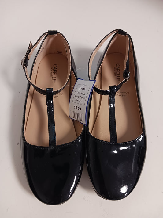 Black Capelli Flats, 3Y G