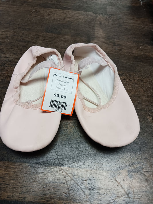 pink  Ballet Slippers, 11 G