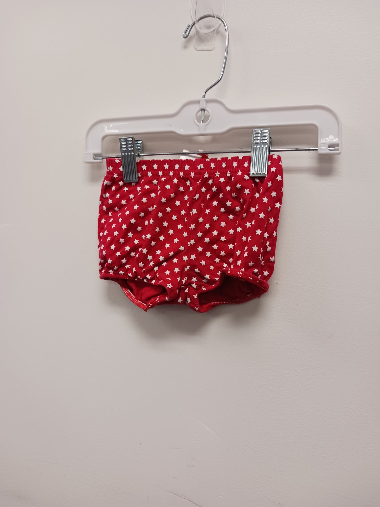 Red/White just one you Star Shorts, 9M G