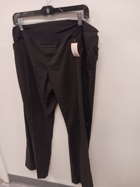 Black Liz Lange Maternity Pants, 10