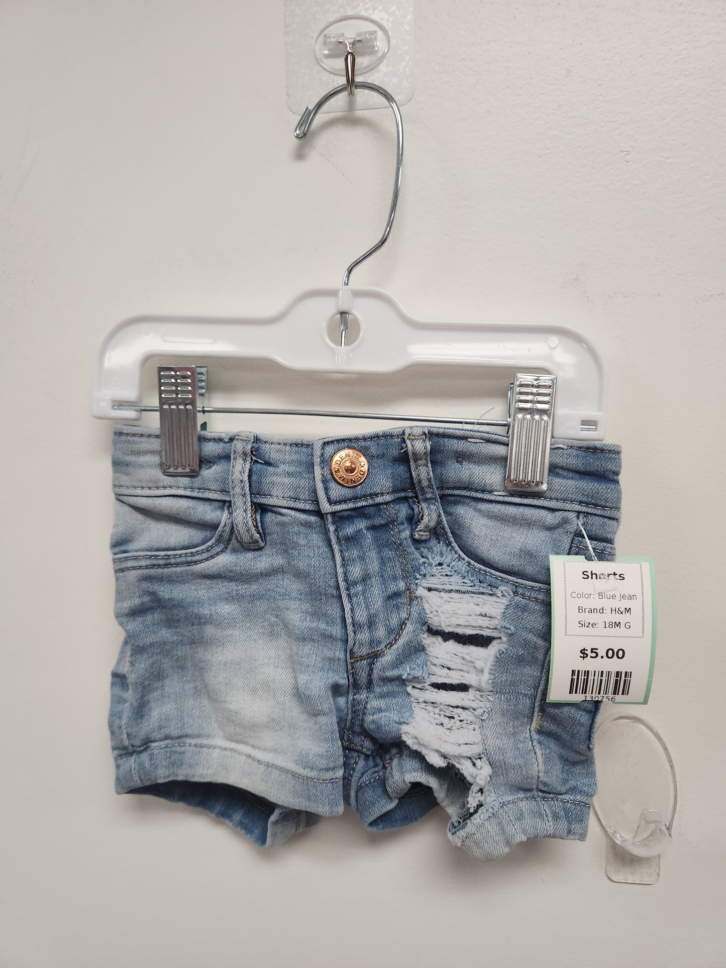 Blue Jean H&M Shorts, 18M G