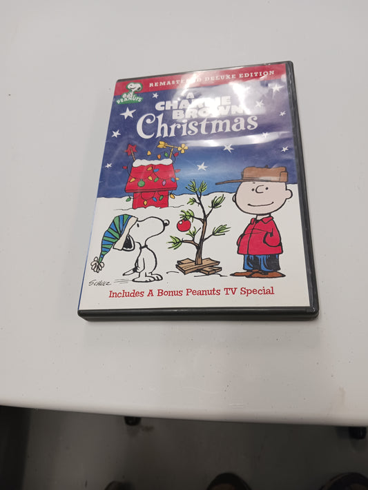 A Charlie Brown Christmas DVD