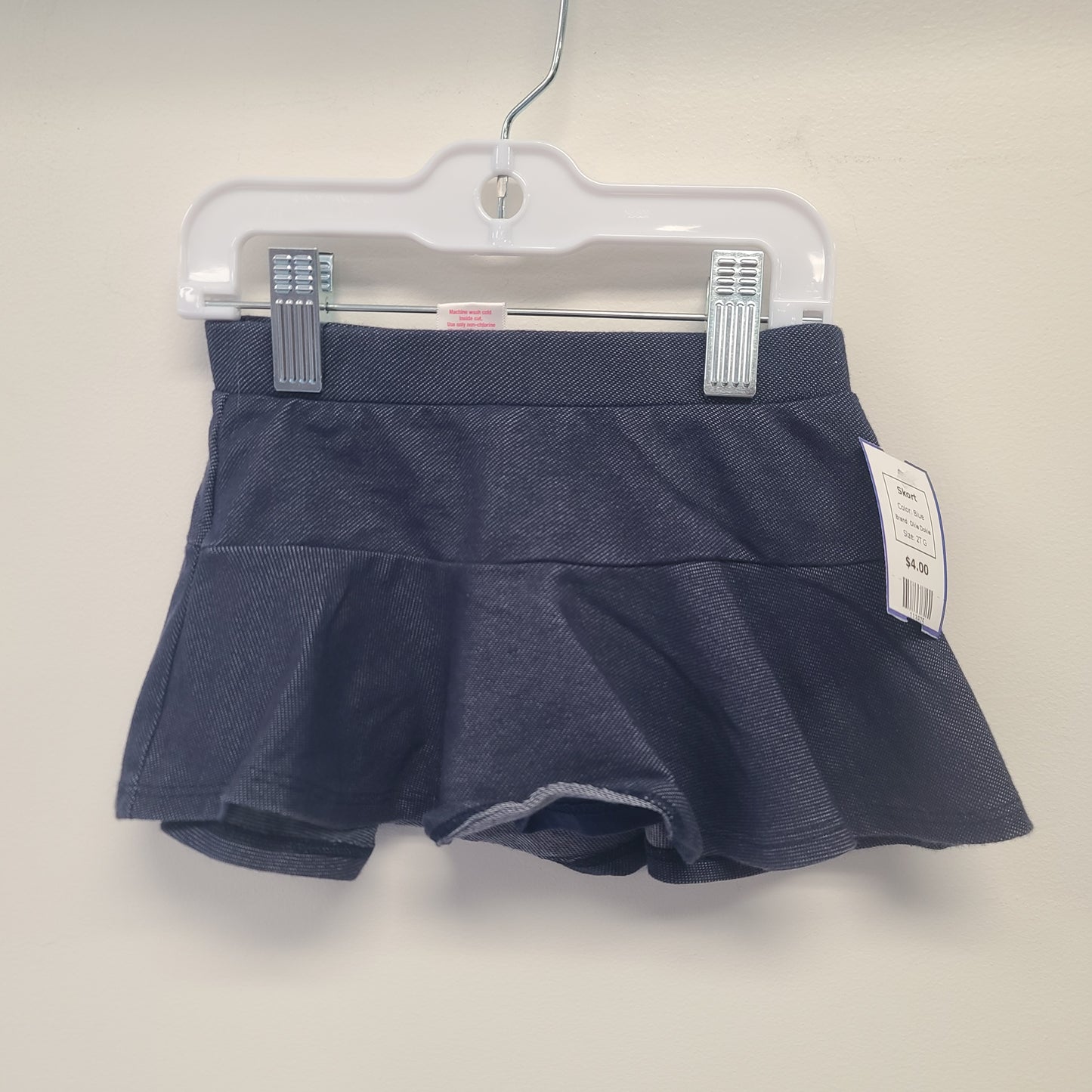 Blue Okie Dokie Skort, 2T G