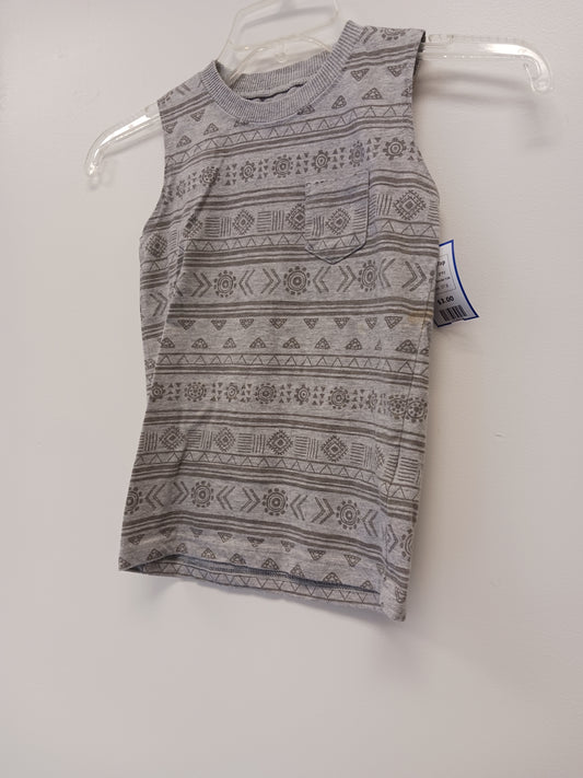 grey Wonder Kids Tank Top, 5T B