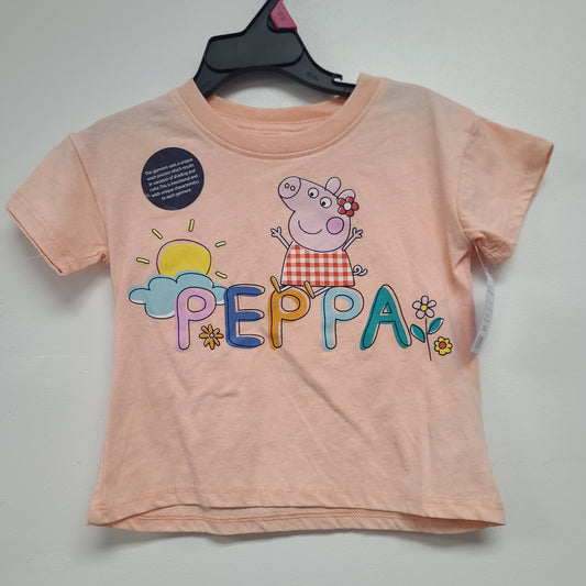 orange Hasbro Peppa Pig Tshirt, 18M G