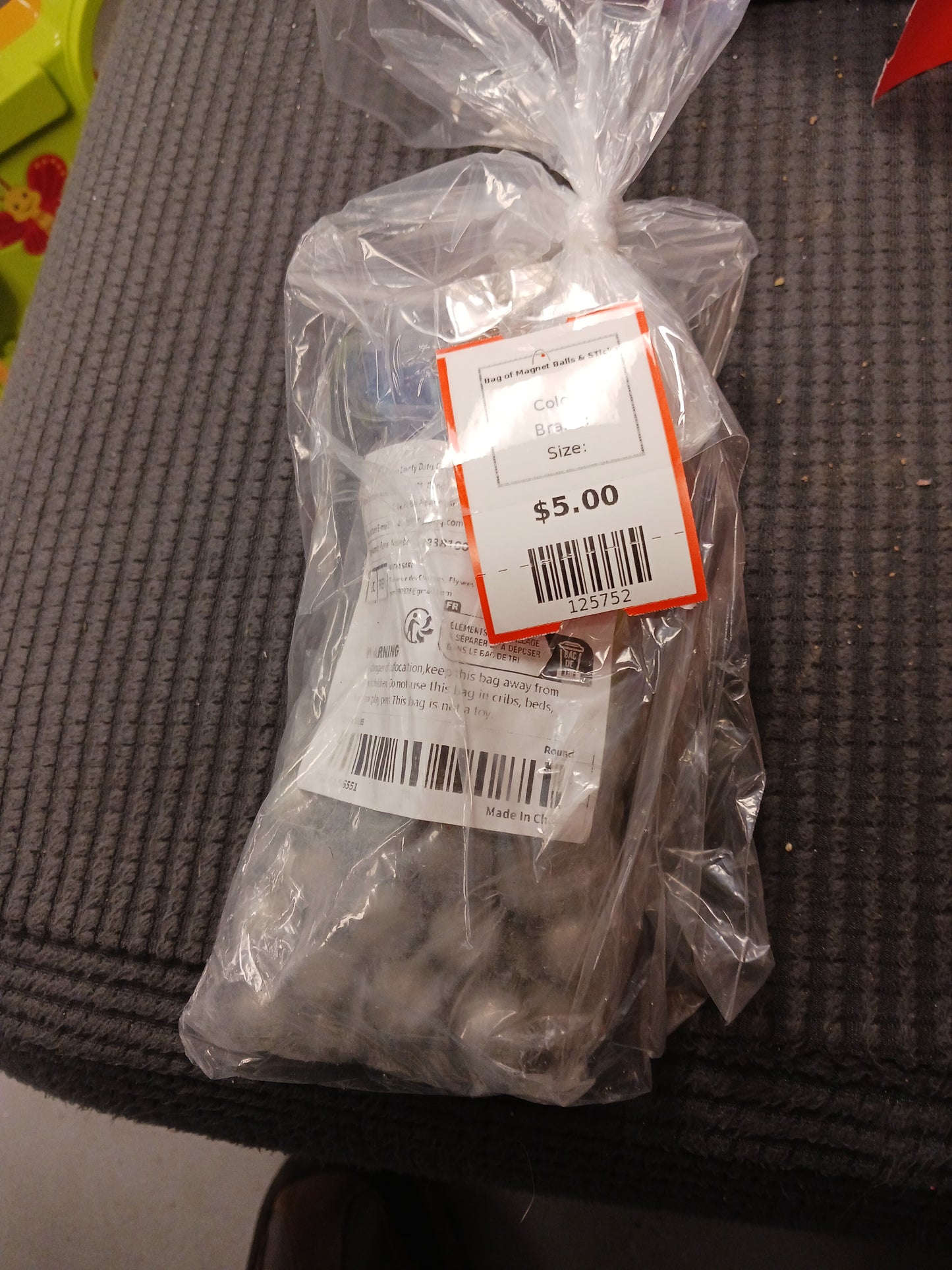 Bag of Magnet Balls & STicks