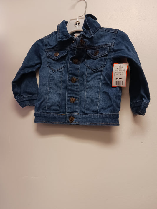 Blue Jean Cat & Jack Jacket, 12M G