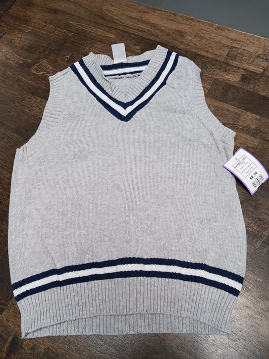 Grey Carters Sweater Vest, 5T B
