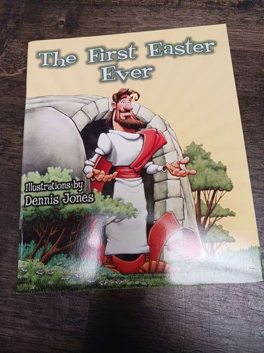 The First Easter Ever Book