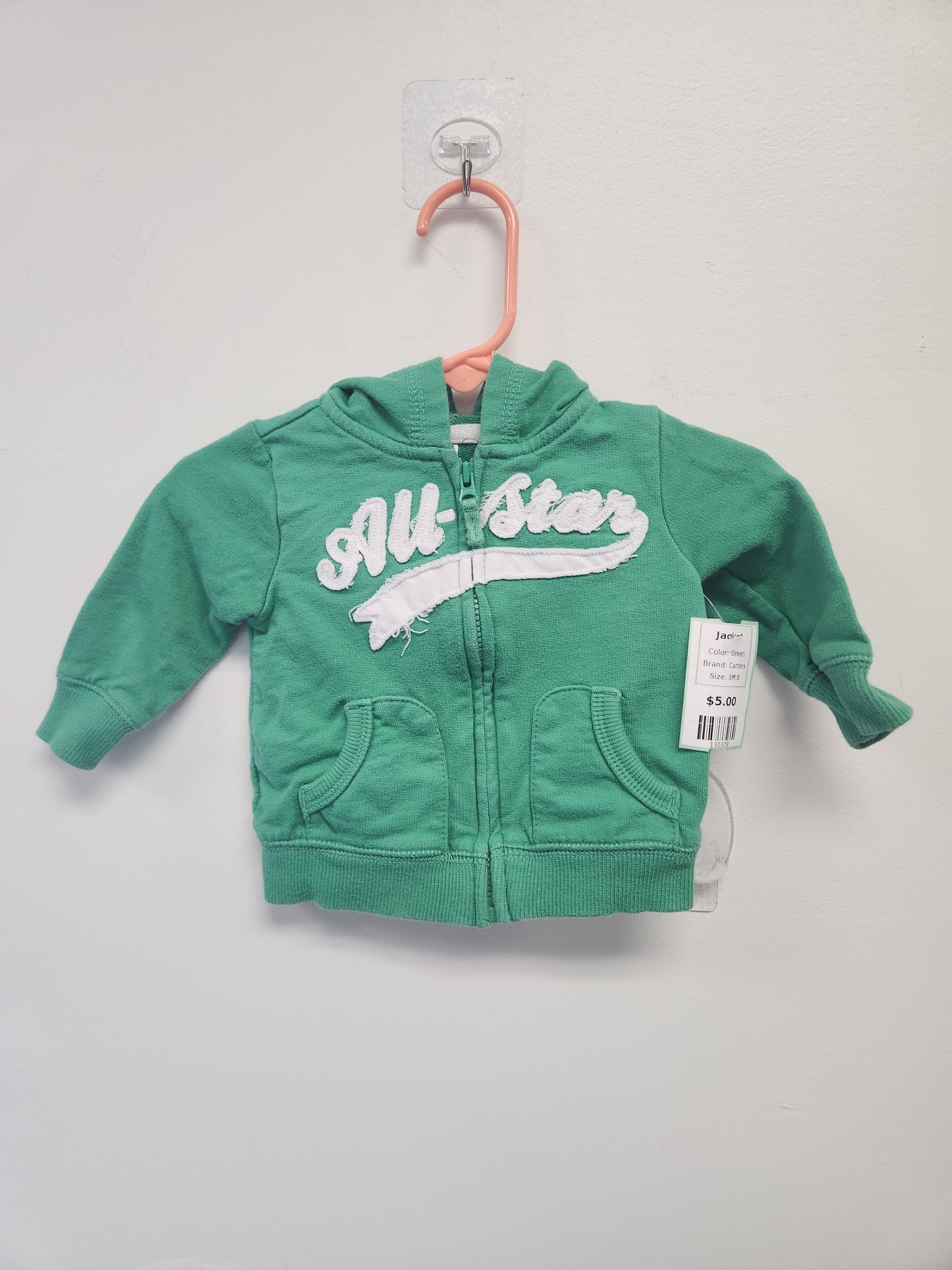 Green Carters Jacket, 3M B