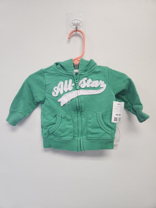 Green Carters Jacket, 3M B