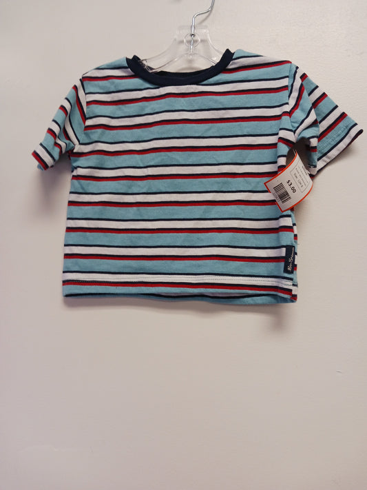 Blue/Red/White Striped Ben Sherman Shirt, 12M B