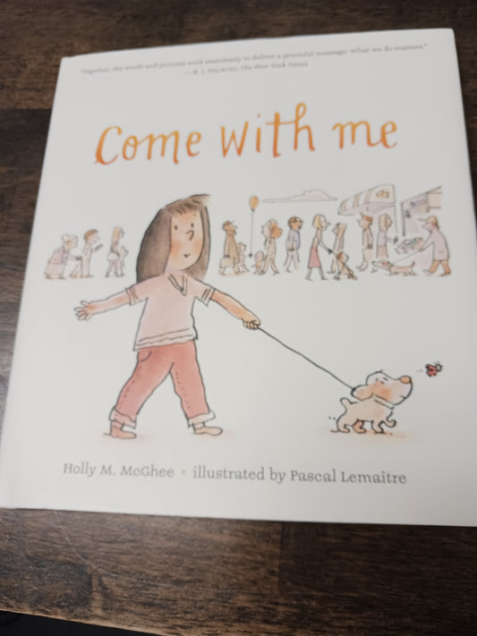 Come With Me Book
