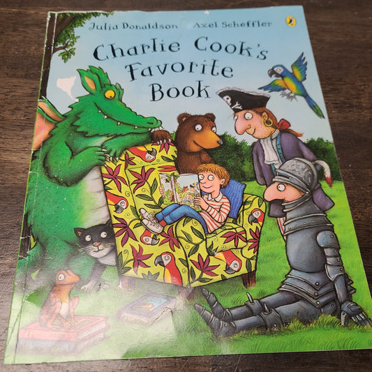 Charlie Cook's Favorite Book