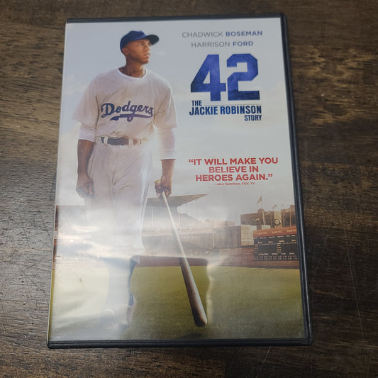 42 The Jackie Robinson Story
