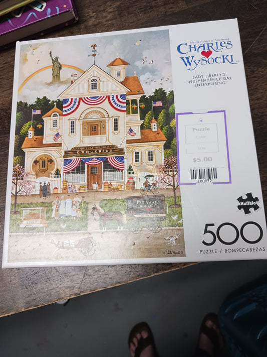 Charles Wysocki Puzzle