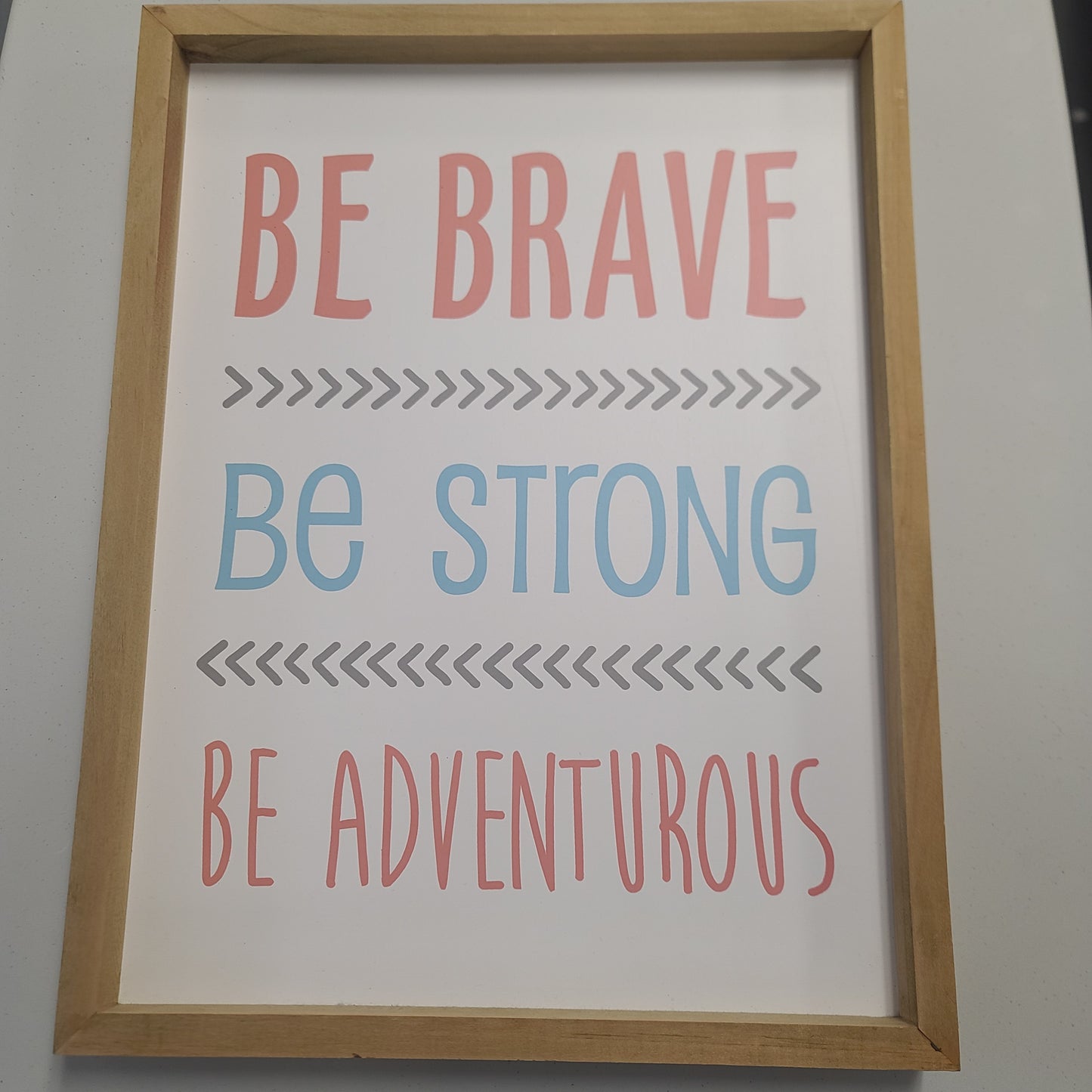 Be Brave Picture