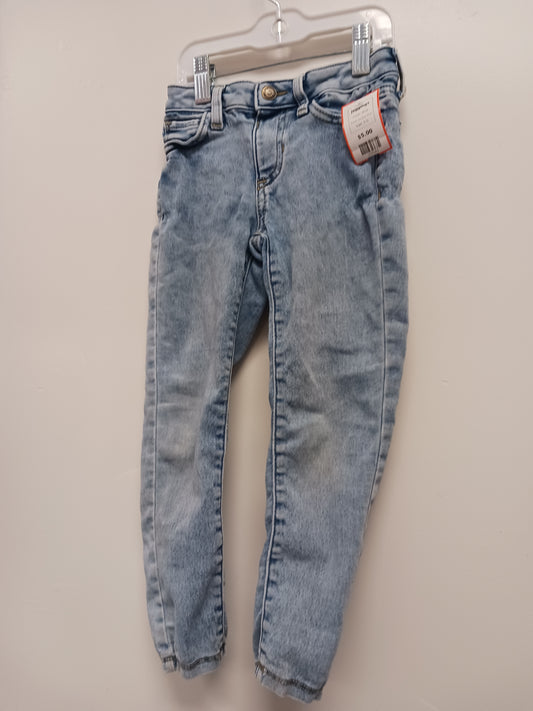 Blue Jumping Bean Jeggings, 5 G