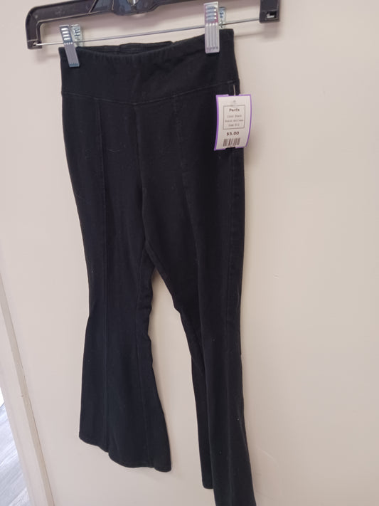 Black Art Class Pants, 6 G