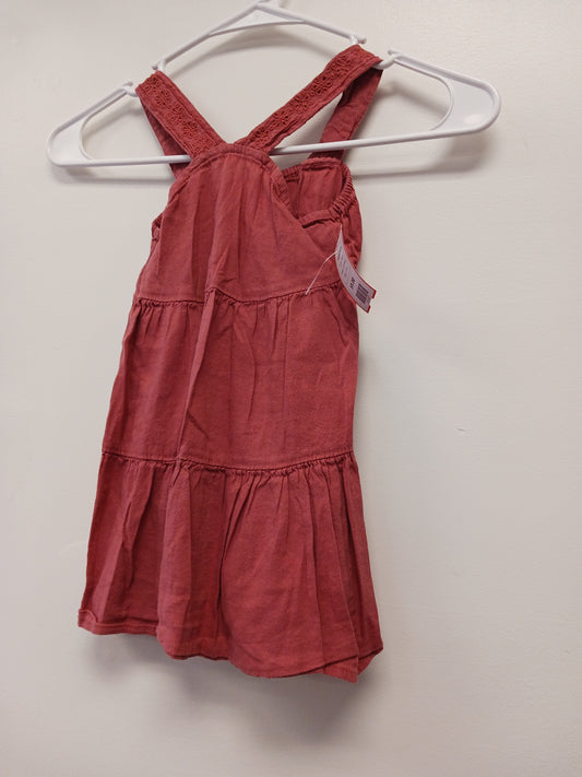 Rust Old Navy Sundress, 2T G