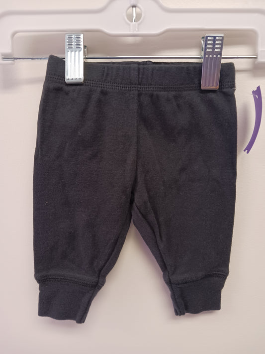 Black Carters Pants, NB B