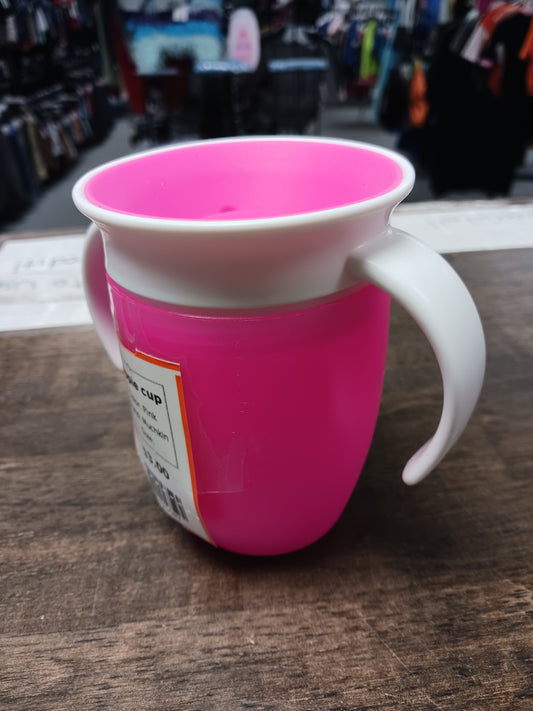 Pink Muchkin sippie cup