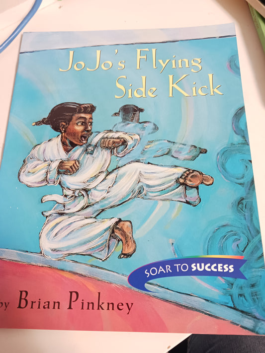Jojo's Flying Side Kick Book